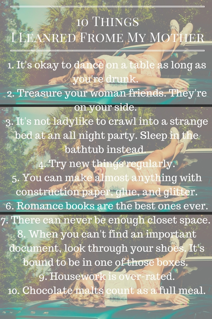 10 Things Mom