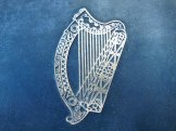 Irish harp